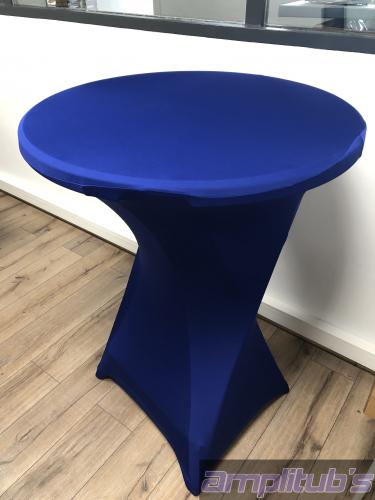 Mange debout houssé bleu 85 cm 